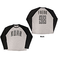 Korn koszulka długi rękaw, Freak '98 BP Black & Grey, męskie