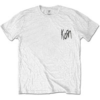 Korn koszulka, Scratched Type, męskie