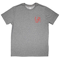 Korn koszulka, Mini Red Logo Grey, męskie