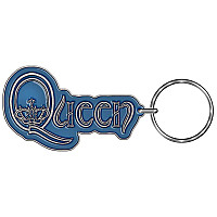 Queen brelok, Logo Blue (Die-Cast Relief)