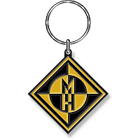 Machine Head kovová brelok 45 mm, Diamond Logo Die-Cast Relief