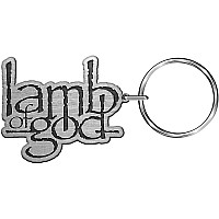 Lamb OF God brelok, Logo Metal
