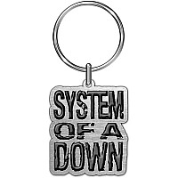 System Of A Down brelok, Logo