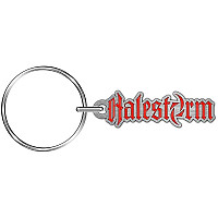 Halestorm kovová brelok 45 mm, Logo Die-Cast Relief