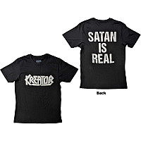Kreator koszulka, Satan Is Real BP Black, męskie
