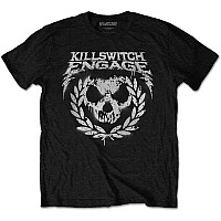 Killswitch Engage koszulka, Skull Spraypaint, męskie