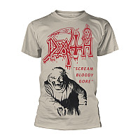 Death koszulka, Scream Bloody Gore Vintage White, męskie