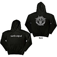 Lamb Of God bluza, Skeleton Eagle BP Black, męska