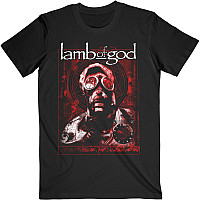 Lamb Of God koszulka, Gas Mask Waves Black, męskie