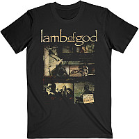 Lamb Of God koszulka, Album Collage Black, męskie