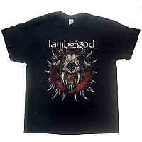 Lamb Of God koszulka, Radial, męskie