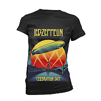 Led Zeppelin koszulka, Celebration Day, damskie