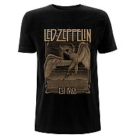 Led Zeppelin koszulka, Faded Falling, męskie