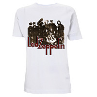 Led Zeppelin koszulka, LZ II Photo White, męskie