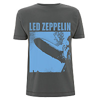 Led Zeppelin koszulka, LZ1 Blue Cover, męskie