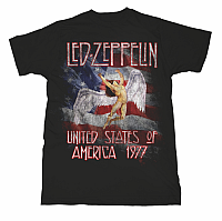 Led Zeppelin koszulka, Stars N Stripes USA 77, męskie