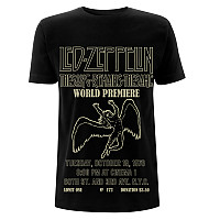 Led Zeppelin koszulka, TSRTS World Premiere, męskie