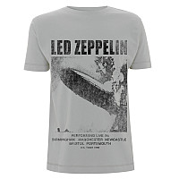 Led Zeppelin koszulka, UK Tour 1969, męskie
