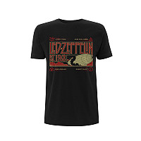 Led Zeppelin koszulka, Zeppelin & Smoke, męskie
