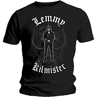 Motorhead koszulka, Lemmy Kilmister Memorial Statue, męskie