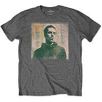 Oasis koszulka, Liam Gallagher Monochrome Grey, męskie