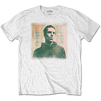 Oasis koszulka, Liam Gallagher Monochrome White, męskie