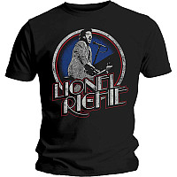 Lionel Richie koszulka, Live Black, męskie