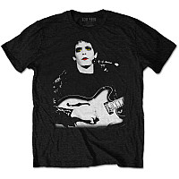 Lou Reed koszulka, Bleached Photo Black, męskie