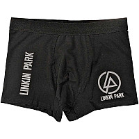 Linkin Park boxerky CO+EA, Concentric Black, męskie