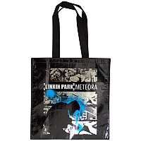 Linkin Park torba na zakupy Eco PES 40x38x15 cm/120g, Meteora Black