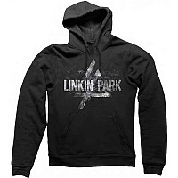 Linkin Park bluza, Smoke Logo Black, męska