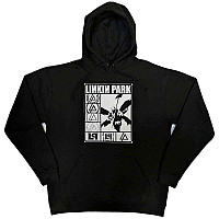 Linkin Park bluza, Logos Rectangle Black, męska