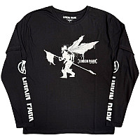 Linkin Park koszulka długi rękaw, Street Soldier Black, męskie