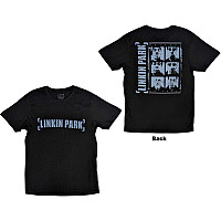 Linkin Park koszulka, Meteora Portraits BP Black, męskie