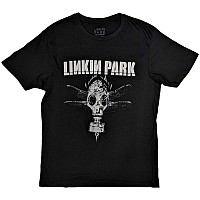 Linkin Park koszulka, Gas Mask Black, męskie