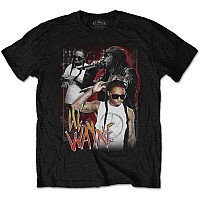 Lil Wayne koszulka, 90s Homage Black, męskie