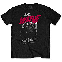 Lil Wayne koszulka, Fight, Live, Win Black, męskie