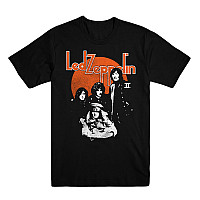 Led Zeppelin koszulka, Orange Circle, męskie