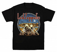 Led Zeppelin koszulka, LZII Searchlights, męskie