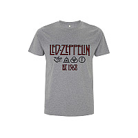 Led Zeppelin koszulka, Symbols Est 68 Sports, męskie