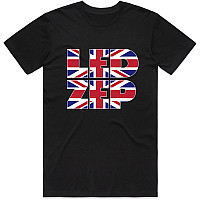 Led Zeppelin koszulka, Union Jack Type Black, męskie