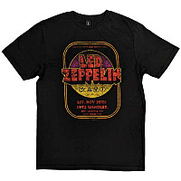 Led Zeppelin koszulka, 1971 Wembley Black, męskie