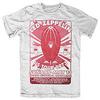 Led Zeppelin koszulka, Mobile Municipal White, męskie