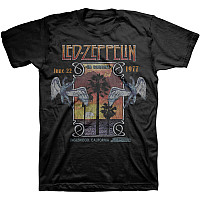 Led Zeppelin koszulka, Inglewood Black, męskie