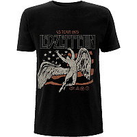 Led Zeppelin koszulka, US 1975 Tour Flag, męskie