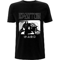 Led Zeppelin koszulka, Icon Logo Photo Black, męskie