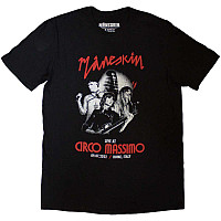 Maneskin koszulka, Live At Circo Massimo 2022 Poster Black, męskie