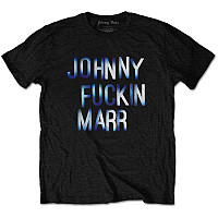 Johnny Marr koszulka, JFM Black, męskie