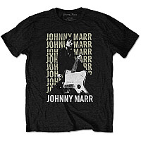 Johnny Marr koszulka, Guitar Photo Black, męskie
