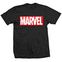 Marvel Comics koszulka, Marvel Box Logo, męskie
